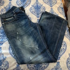 Used men’s Armani Exchange jeans size 32 regular